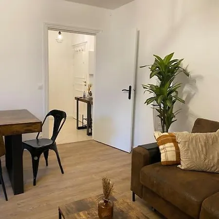 Apartman R'apparts T2 Elegance Industrielle Torcy