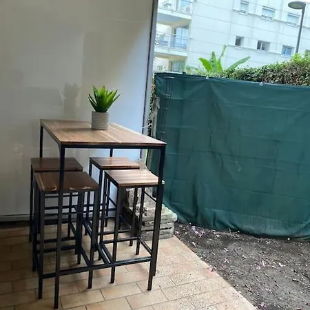 R'apparts T2 Elegance Industrielle