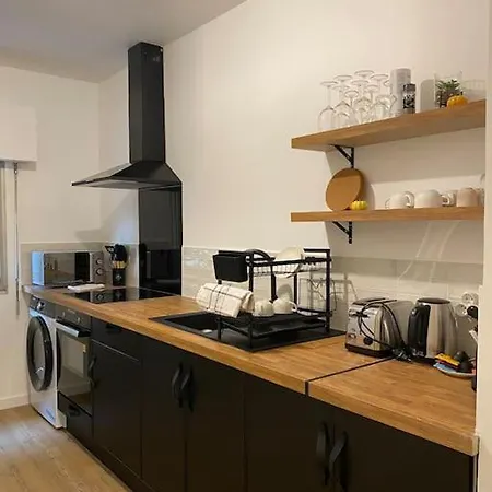 Apartment R'apparts T2 Elegance Industrielle *