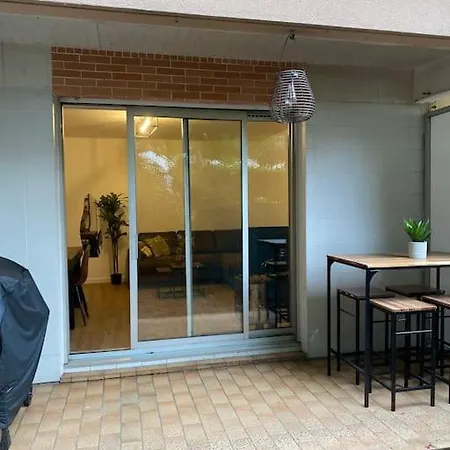 R'apparts T2 Elegance Industrielle Apartment *